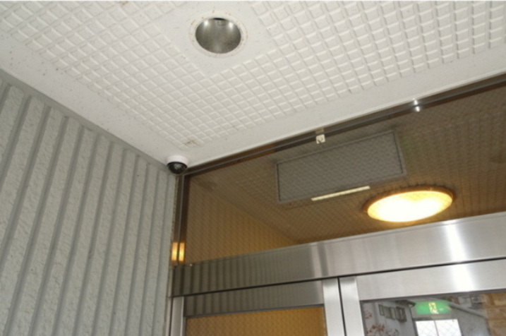 Ｓ＆Ｓビルのセキュリティ