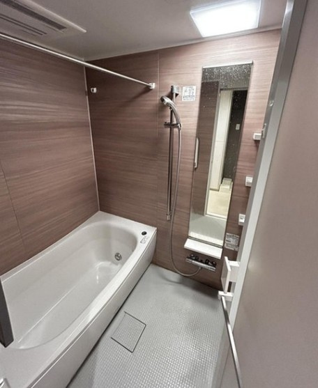 【中古マンション】パレステージ本川越の浴室|綺麗なお風呂でリラックスタイムを過ごしましょう♪