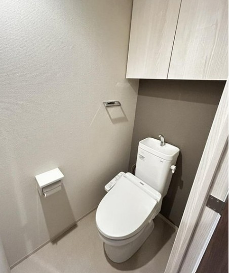 【中古マンション】パレステージ本川越のトイレ|シンプルなトイレスペースです☆