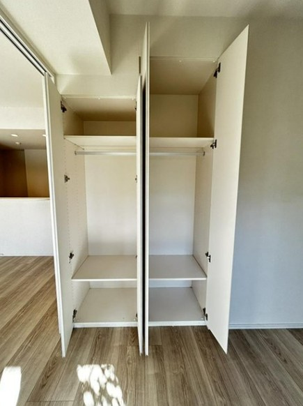 【中古マンション】パレステージ本川越の収納|大きなスペースがあり、収納には困りません