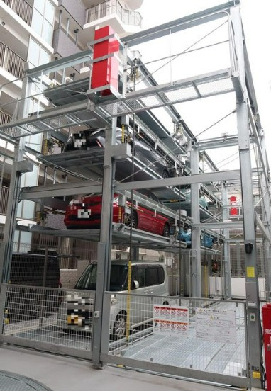 【中古マンション】パレステージ本川越の駐車場