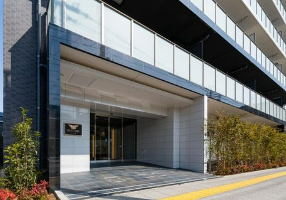 【中古マンション】パレステージ本川越のエントランス|綺麗に保たれたエントランスです！