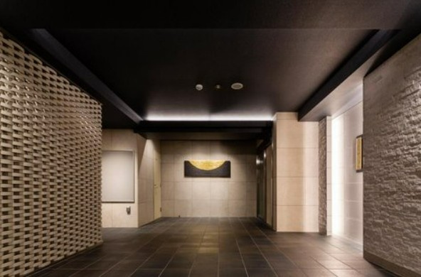 【中古マンション】パレステージ本川越のエントランス|エントランス内部