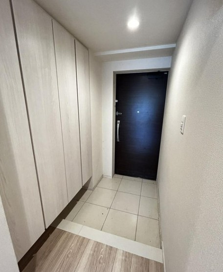 【中古マンション】パレステージ本川越の玄関|明るい玄関ホールです！