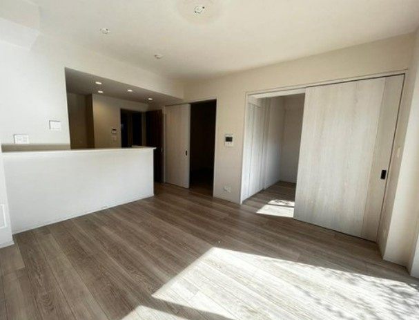 【中古マンション】パレステージ本川越の居間・リビング|13帖LDKです！