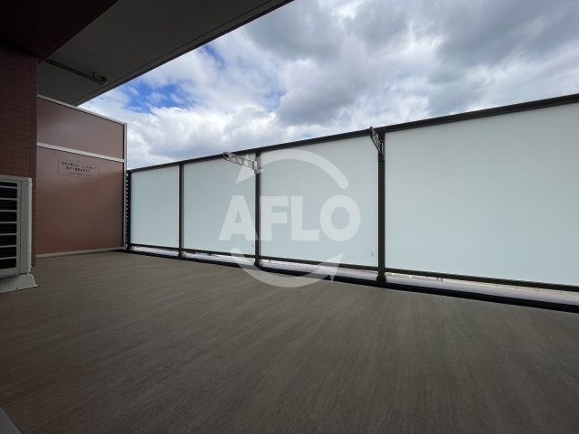 プレジオ阿波座のバルコニー|プレジオ阿波座　バルコニー