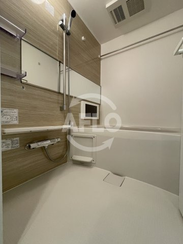 プレジオ阿波座の浴室|プレジオ阿波座　風呂