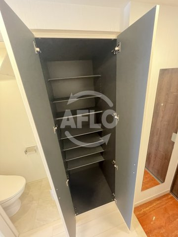 プレジオ阿波座のキッチン|プレジオ阿波座　シューズボックス