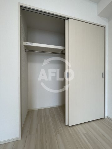 プレジオ阿波座の収納|プレジオ阿波座　クローゼット