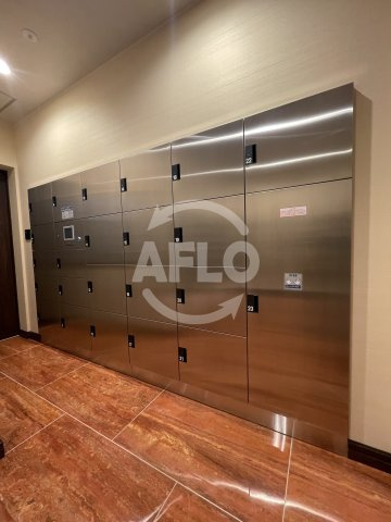 プレジオ阿波座のその他共用部分|プレジオ阿波座　宅配ボックス