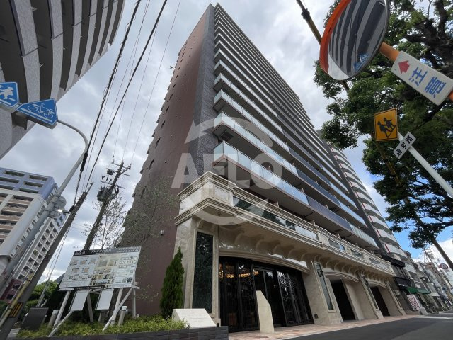 プレジオ阿波座の外観|プレジオ阿波座　外観