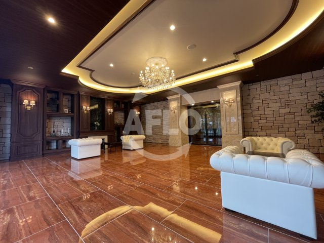 プレジオ阿波座のエントランス|プレジオ阿波座　エントランス