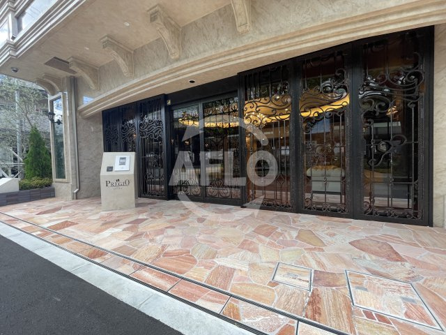 プレジオ阿波座のロビー|プレジオ阿波座　ロビー