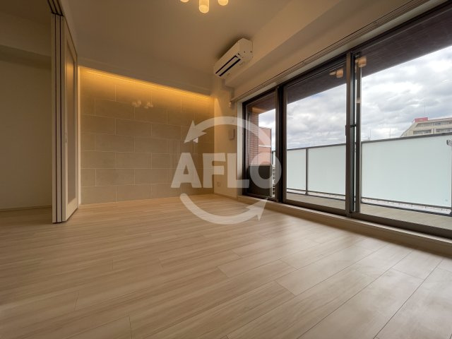 プレジオ阿波座の居間・リビング|プレジオ阿波座　リビング