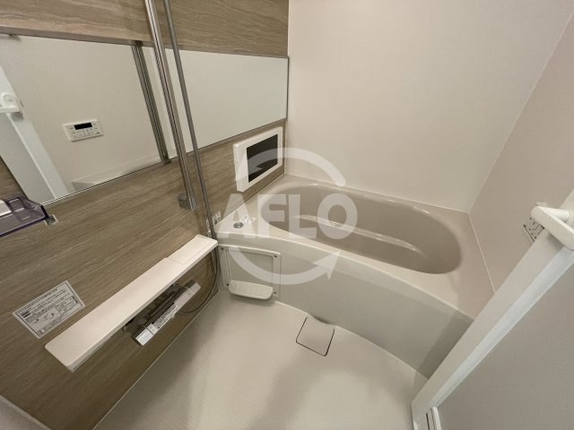 プレジオ阿波座の浴室|プレジオ阿波座　風呂