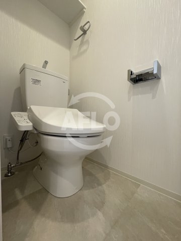 プレジオ阿波座のトイレ|プレジオ阿波座　トイレ