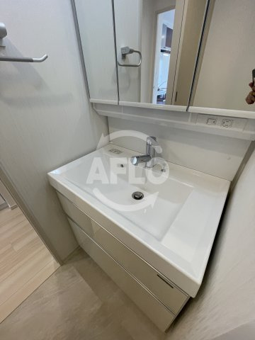 プレジオ阿波座の洗面所|プレジオ阿波座　洗面所