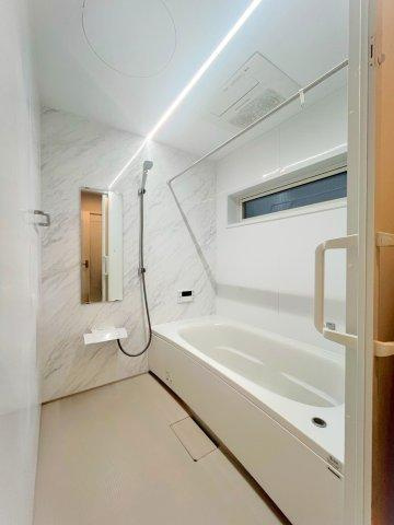 泉区中田東３丁目　中古戸建　5790万円の浴室