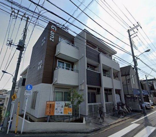 北区赤羽西４丁目のアパートの外観