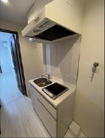 北区赤羽西４丁目のアパートのキッチン