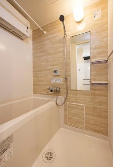 北区赤羽西４丁目のアパートの浴室