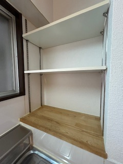 成晃マンションの収納|収納スペース豊富です