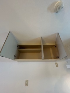 成晃マンションの収納|収納豊富です