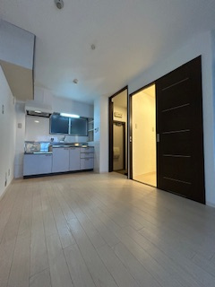 成晃マンションの居間・リビング|ゆったり過ごせる居間です