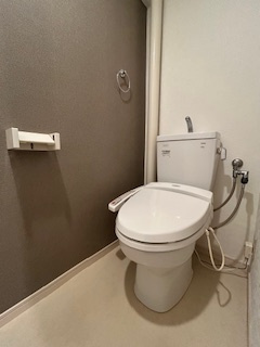 成晃マンションのトイレ|清潔感のあるトイレです