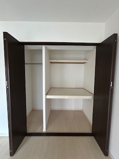 成晃マンションの収納|専用の収納スペースです