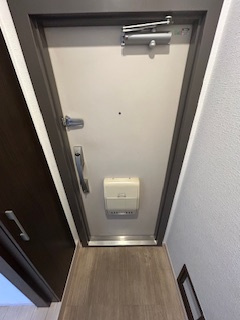 成晃マンションの玄関|毎日通る玄関はこちらです