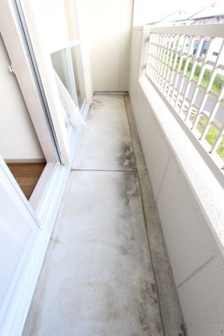 ぴゅあレジデンスのバルコニー