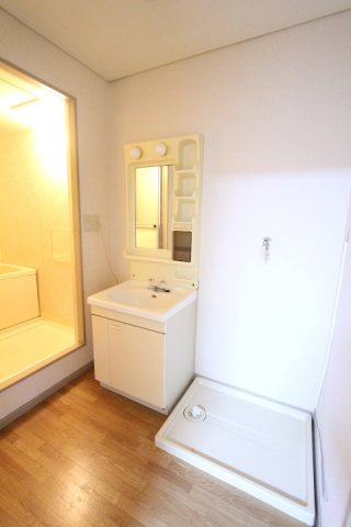 ぴゅあレジデンスの洗面所