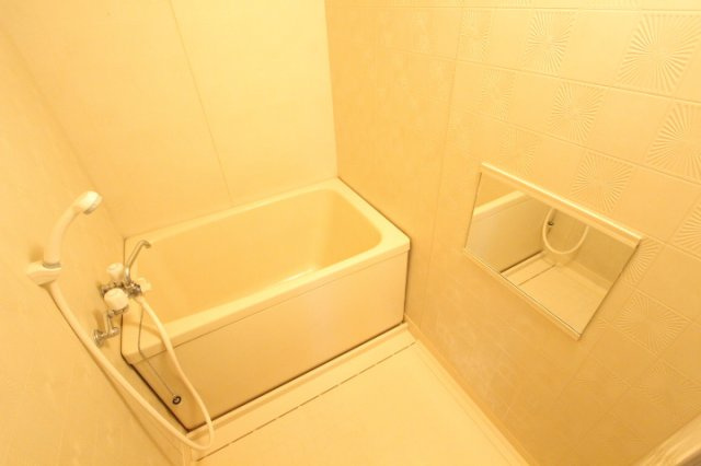 ぴゅあレジデンスの浴室