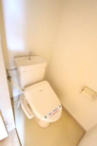 ぴゅあレジデンスのトイレ