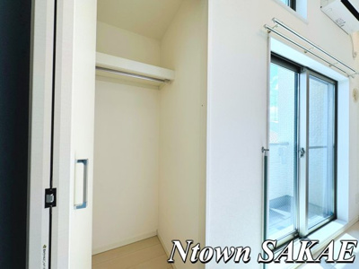 【収納】 | SANCTUARY | たっぷりとした収納スペースです