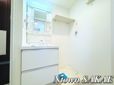 【洗面所】 | SANCTUARY | 使いやすい洗面所です