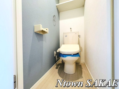 【トイレ】 | SANCTUARY | 清潔感のあるトイレです