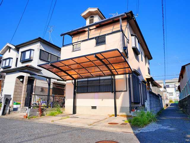 平松１丁目借家の外観