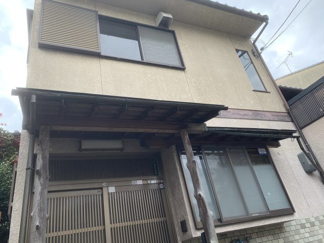 京都市北区上賀茂南大路町　中古一戸建の外観