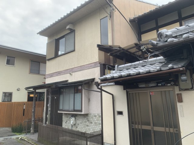 京都市北区上賀茂南大路町　中古一戸建の外観
