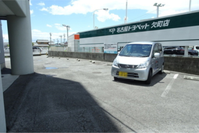 Ｓ＆Ｓビルの駐車場