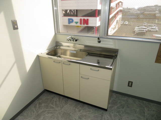 Ｓ＆Ｓビルのキッチン