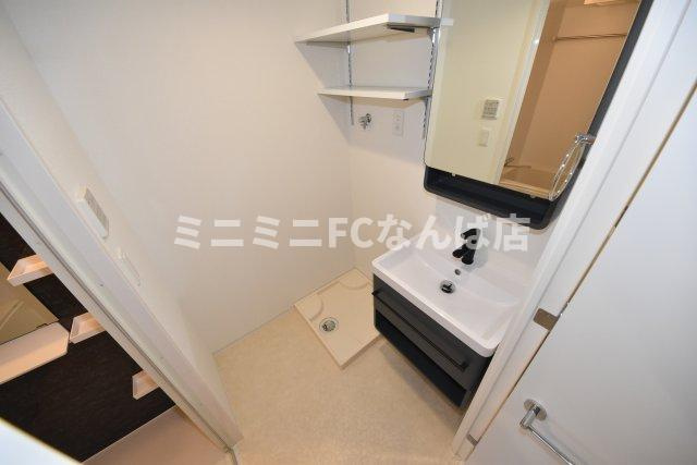 セレニテ南堀江エクラの洗面所