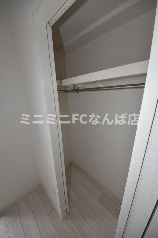 セレニテ南堀江エクラの収納