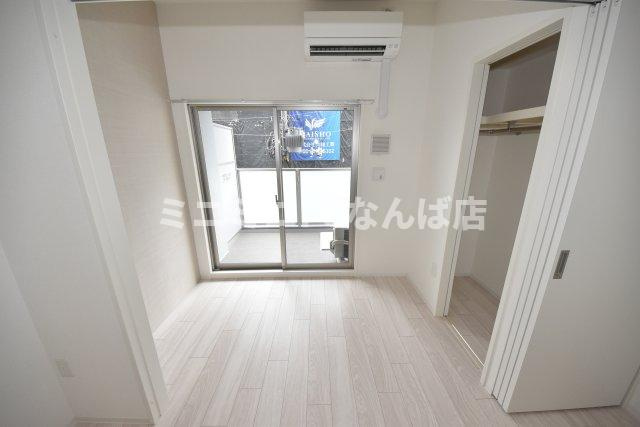 セレニテ南堀江エクラの寝室