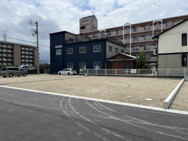新堀エコタウンⅡの土地図
