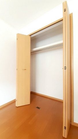 クリスタルシュトラーセⅠの収納