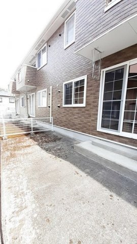 クリスタルシュトラーセⅠのバルコニー