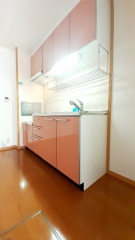 クリスタルシュトラーセⅠのキッチン